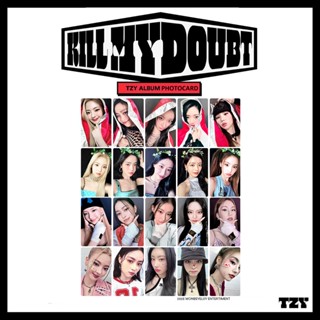 อัลบั้มรูปภาพ Kpop Itzy One Hit My Doubt Standard Edition แบบสุ่ม