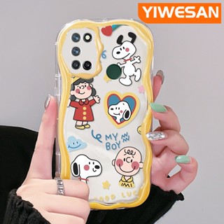 เคสโทรศัพท์มือถือใส แบบนิ่ม ลายการ์ตูนสนูปปี้ กันกระแทก สําหรับ Realme 7 Pro 7i C17 Narzo 20 Pro