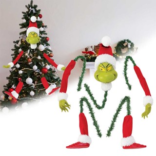 The Christmas Tree Decorations-charming Arm Leg Head Pendant Holder Ornaments