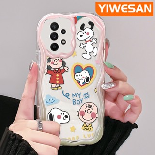 เคสมือถือ แบบนิ่ม แบบใส ลายการ์ตูนสนูปปี้ กันกระแทก สําหรับ Samsung galaxy A22 4G A22 5G M22 A21s A23 A24