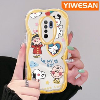 เคสโทรศัพท์มือถือใส แบบนิ่ม ลายการ์ตูนสนูปปี้ กันกระแทก สําหรับ Xiaomi Redmi 10 Prime 10C 9 Prime 12C POCO C55 POCO M2