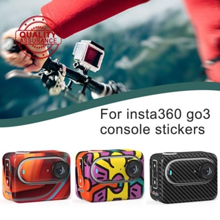 สติกเกอร์ฟิล์ม แบบนิ่ม 3M สําหรับ Insta360 GO 3 Insta360 GO 3 W3S1