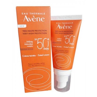 AVENE Sun High Protection Tinted Cream SPF50+ 50ml Sunscreen by SkinCaring