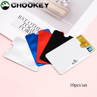 Chookey ซองใส่บัตรเครดิต แฟชั่น 10 ชิ้น