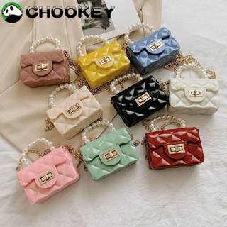 Chookey กระเป๋าถือ เนื้อนิ่ม ขนาดเล็ก แฟชั่นสําหรับผู้หญิง