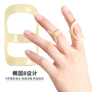 Hot Sale# finger fixing plywood finger ring finger sleeve joint protection bending deformation childrens hammer finger Holder spot 8.26Li