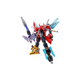 Bandai Mini-Pla Shugod Combination Series 01 King Auger Set (1 ชิ้น) Shokugan (King Squadron King Auger)