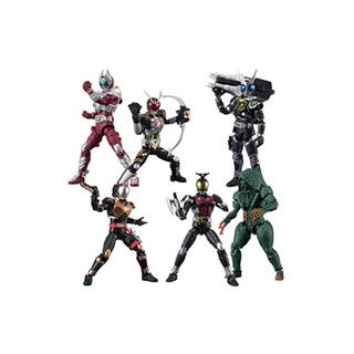 Shodo-O Kamen Rider 4 (10 ชิ้น) โชกุกัน (Kamen Rider Series)