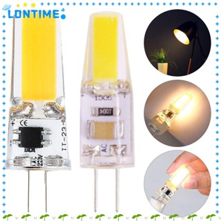 Lontime G4 G9LED หลอดไฟ, หลอดไฟคริสตัล สีขาว, DC12V 220V G4 เปลี่ยนหลอดไฟฮาโลเจน หลอดไฟสปอตไลท์