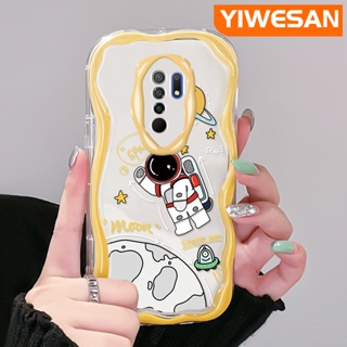 เคสโทรศัพท์มือถือแบบนิ่ม ใส กันกระแทก ลายดวงจันทร์อวกาศ แฟชั่น สําหรับ Xiaomi Redmi 10 Prime 10C 9 Prime 12C POCO C55 POCO M2