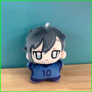 Yts BLUE LOCK Rin Itoshi พวงกุญแจ จี้ตุ๊กตายัดนุ่น ของขวัญ สําหรับเด็กผู้หญิง MY3