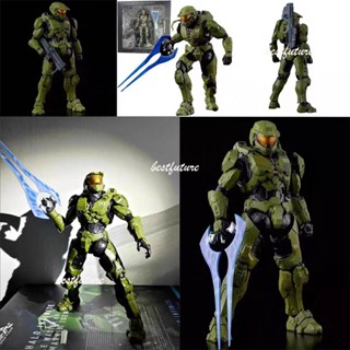 Re:edit Halo Infinite โมเดลตุ๊กตาฟิกเกอร์ Master Chief Mjolnir Mark Vi MK-6 สเกล 1/12