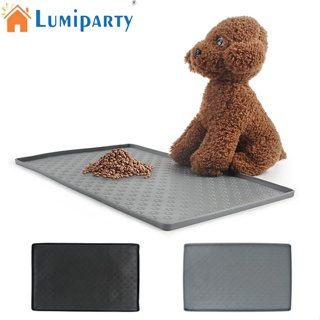 Lumiparty แผ่นซิลิโคน กันน้ํา กันลื่น ทนต่อการสึกหรอ สําหรับสัตว์เลี้ยง สุนัข