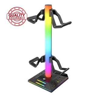 ขาตั้งหูฟังเล่นเกม RGB R2A4