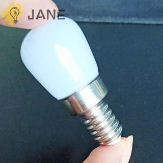 Jane หลอดไฟ LED 110V 220V สีวอร์มไวท์ สีขาว สําหรับตู้เย็น