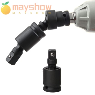 Mayshow อะแดปเตอร์ซ็อกเก็ตประแจไฟฟ้า หมุนได้ 360 องศา แบบพกพา