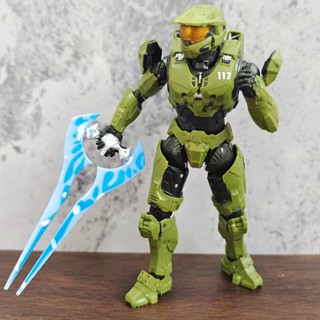 โมเดลฟิกเกอร์ เกม Halo Infinite Master Chief Mjolnir Mark ขนาด 1/12 ของเล่นสําหรับเด็ก