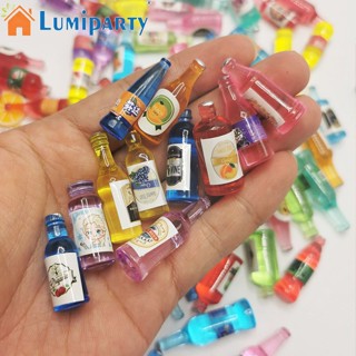 Lumiparty ขวดเบียร์ปลอม ขนาดเล็ก พร็อพถ่ายรูป สําหรับตกแต่งสวน ผับ บาร์ 50 ชิ้น