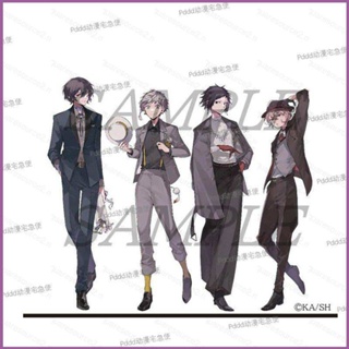 Sq2 โมเดลฟิกเกอร์อนิเมะ Bungo Stray Dogs Dazai Osamu Nakajima Atsushi สําหรับตกแต่งบ้าน