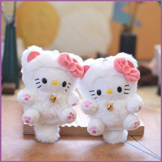 SANRIO Sq2 ตุ๊กตาแมว Hello Kitty ของขวัญ สําหรับเด็กผู้หญิง