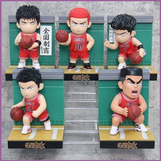 โมเดลฟิกเกอร์ SQ2 SLAM DUNK Sakuragi Kaede Ryota Hisashi Gymnasiums ของเล่นสําหรับเด็ก