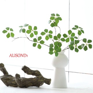 Alisond1 ใบบัวจําลอง กระชับ แฮนด์เมด ตกแต่งห้องนั่งเล่น ดอกไม้