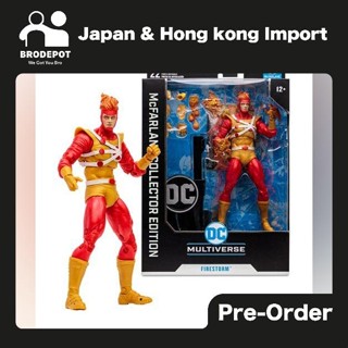 [PO:2023-10] McFarlane DC MCFARLANE COLLECTOR EDITION 7" WV2 FIRESTORM (CRISIS ON INFINITE EARTHS)