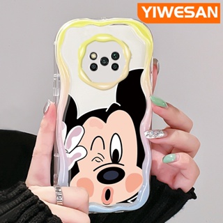 เคสซิลิโคนนิ่ม แบบใส ลายการ์ตูนมิกกี้เมาส์ สําหรับ Xiaomi Poco X3 NFC Poco X3 Pro Poco X3 GT Poco X4 NFC X4 GT M3 F4