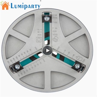 Lumiparty ดอกสว่านโฮลซอว์ ปรับได้ สําหรับสว่านไขควงไร้สาย งานไม้