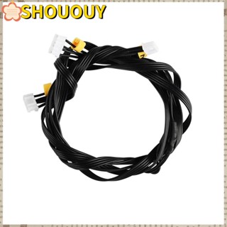 Shououy สายเคเบิลมอเตอร์ แกน Z คู่ 1.5 เมตร อุปกรณ์เสริม สําหรับเครื่องพิมพ์ CR-10 CR-10S Ender-3