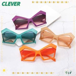 Clever แว่นตากันแดด UV400 ป้องกันรังสียูวี ไล่โทนสี ขนาดใหญ่ สําหรับผู้หญิง และผู้ชาย