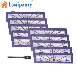 Lumiparty ไส้กรอง D75 D80 D85 แบบเปลี่ยน สําหรับ Neato Botvac Robotics D Series 70e 75 80 8 11 ชิ้น