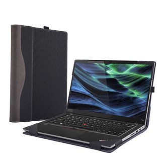 เคสแล็ปท็อป หนัง Pu ถอดออกได้ สําหรับ Lenovo ThinkPad T14 T14s Gen 4 Gen 3 2022-2023