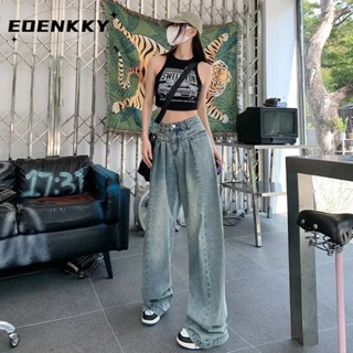 EOENKKY  กางเกงขายาว กางเกงเอวสูง สไตล์เกาหลี แฟชั่น 2023 NEW  Unique ทันสมัย High quality Chic A23L0LS 36Z230909