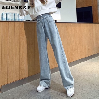 EOENKKY  กางเกงขายาว กางเกงเอวสูง สไตล์เกาหลี แฟชั่น 2023 NEW  fashion คุณภาพสูง Korean Style Comfortable A23L09G 36Z230909