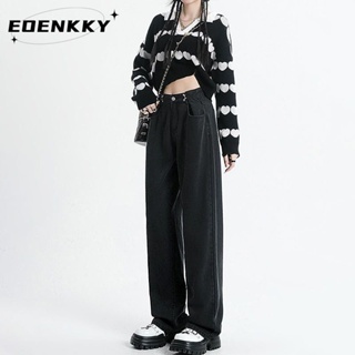 EOENKKY  กางเกงขายาว กางเกงเอวสูง สไตล์เกาหลี แฟชั่น 2023 NEW  fashion ทันสมัย สวยงาม ทันสมัย A23L09O 36Z230909