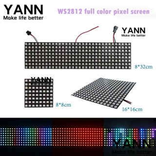 Yann1 Phantom Pixel หน้าจอตั้งโปรแกรม แบบนิ่ม SMD5050 DC5V WS2812B DIY