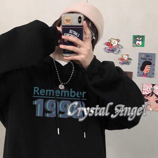 Crystal เสื้อผ้าผู้ญิง แขนยาว เสื้อฮู้ด คลุมหญิง สไตล์เกาหลี แฟชั่น A98J2KI 34Z230825