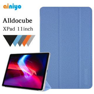 เคสแท็บเล็ต TPU แบบนิ่ม พร้อมขาตั้ง สําหรับ Alldocube Xpad 11 นิ้ว