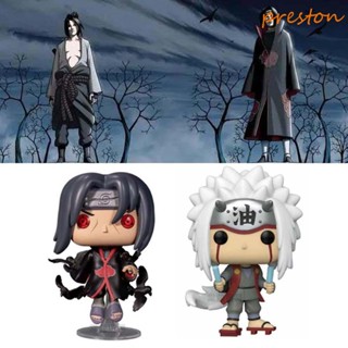 Preston โมเดลฟิกเกอร์ อนิเมะนารูโตะ Funko pop Jiraiya ของเล่นสําหรับเด็ก