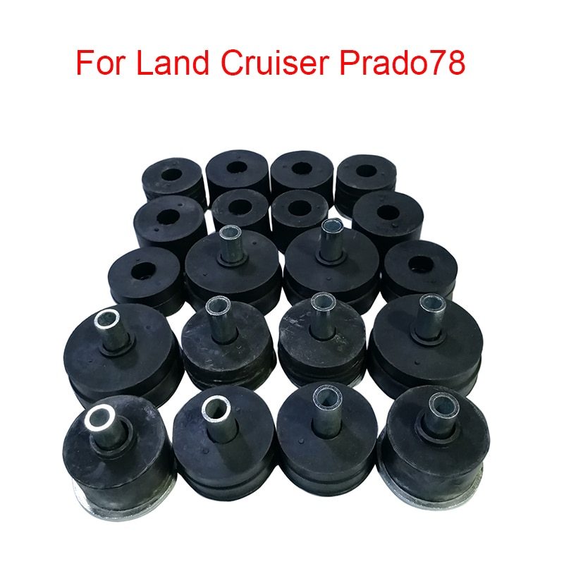 ทั้งรถกรอบบัฟเฟอร์ยาง Cushiion Sub-Assy RZJ78 LJ78 HZJ78 BJ70 HZJ70 สําหรับ TOYOTA Land Cruiser Prad