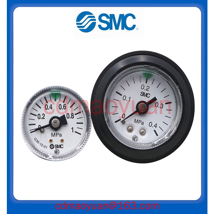 Smc G36-10-4-2-01M-02-C G33-G46-10-4-2-01M-02-C G43-G27-10-4-2-01M-02-Cเครื่องวัดความดันสูญญากาศ