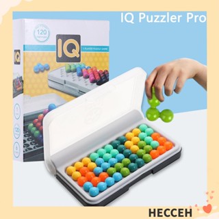 Hecceh IQ จิ๊กซอว์ตัวต่อปริศนา ตรรกะคลาสสิก ของเล่นเสริมการเรียนรู้ สําหรับเด็ก