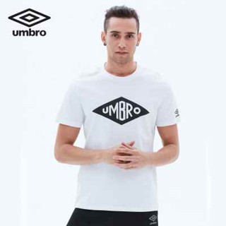 Umbro UMBRO เสื้อยืดแขนสั้นลําลอง คอกลม แฟชั่นฤดูร้อน สําหรับผู้ชาย และคู่รัก