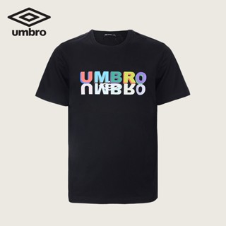 Umbro ใหม่ เสื้อยืดแขนสั้นลําลอง แฟชั่นฤดูใบไม้ผลิ ฤดูร้อน สําหรับผู้ชาย UO222AP25235