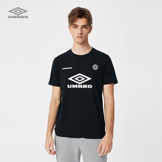 Umbro เสื้อยืดลําลอง แขนสั้น สไตล์วินเทจ คลาสสิก แฟชั่นฤดูร้อน สําหรับผู้ชาย และผู้หญิง เหมาะกับการเล่นกีฬา