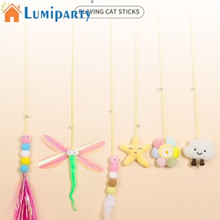 Lumiparty ไม้แขวนประตู ของเล่นออกกําลังกาย สําหรับสัตว์เลี้ยง แมว