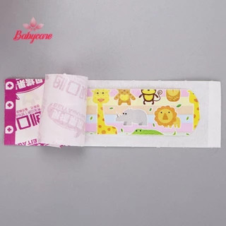 Byce> ใหม่ พลาสเตอร์ฉุกเฉิน กันน้ํา ระบายอากาศ ลายการ์ตูน 120 ชิ้น