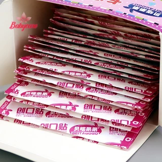Byce> ใหม่ พลาสเตอร์ฉุกเฉิน กันน้ํา ระบายอากาศ ลายการ์ตูน 120 ชิ้น