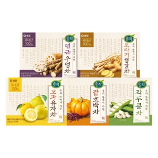 Sempio Lotus Root &amp; Burdock Tea / Bellflower &amp; Ginger Tea / Bean Bean Tea / Quince &amp; Yuja Tea / Red Bean &amp; Pumpkin Tea 40T